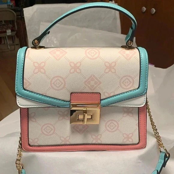 ALDO Purse,Crossbody. NWT. Beautiful Colors. - Picture 1 of 5